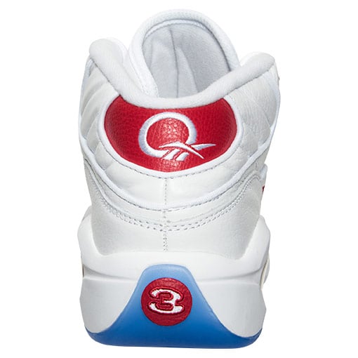 Reebok Question Mid OG White Red 2016 Release Date