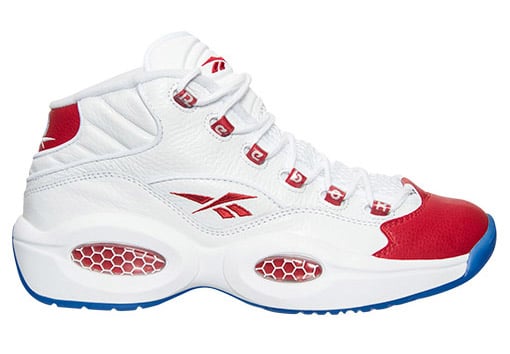 Reebok Question OG White Red 2016 Release Dates