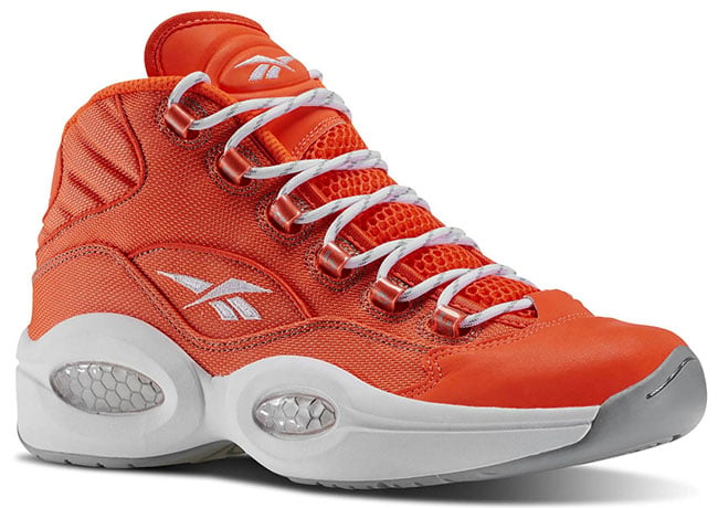 Reebok Question Orange White