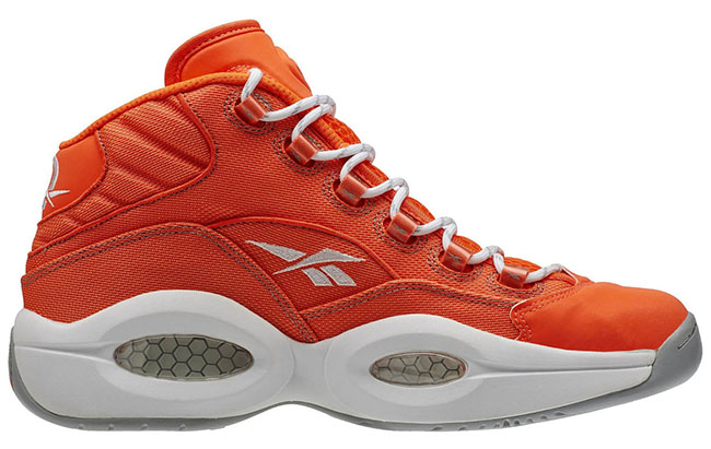 Reebok Question Orange White