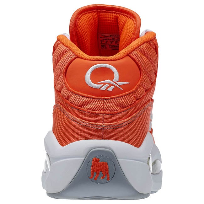 Reebok Question Orange White