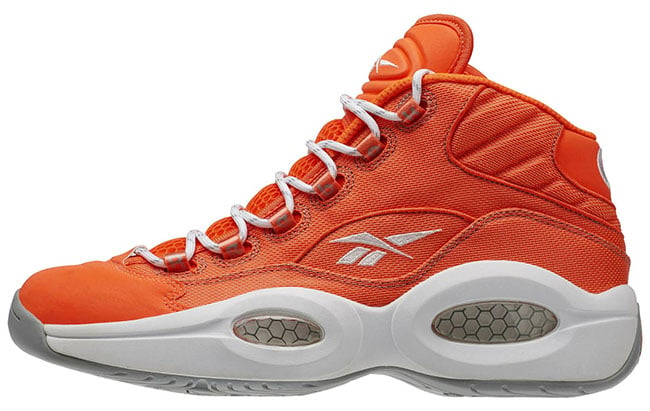 Reebok Question Orange White