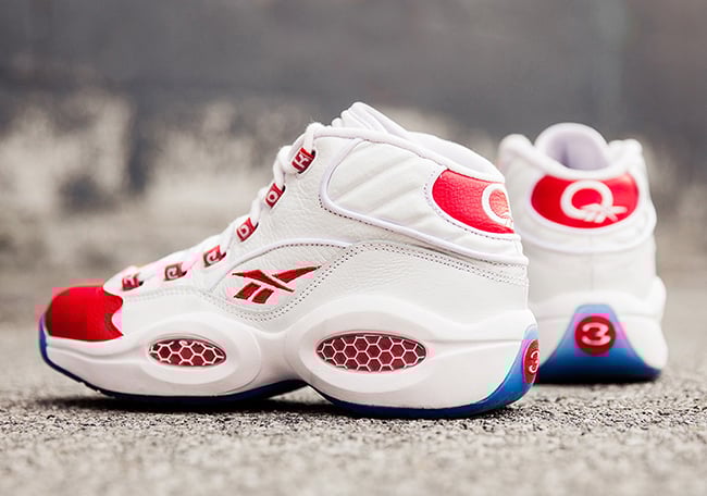 Reebok Question White Red OG 2016
