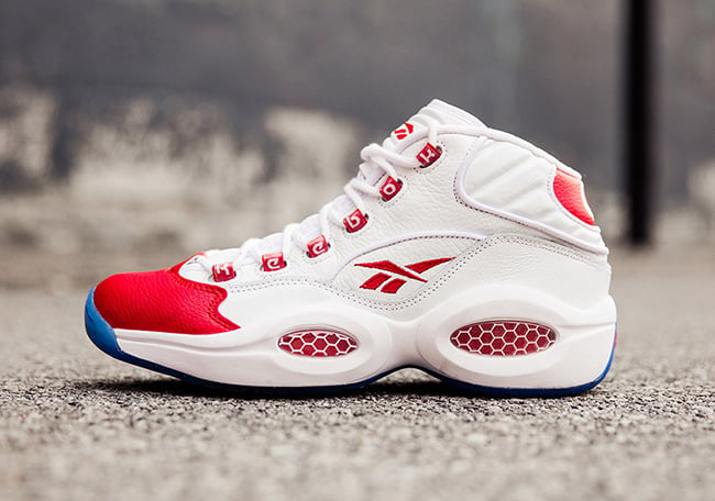 red and white reebok questions
