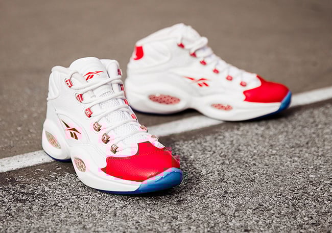 Reebok Question White Red OG 2016