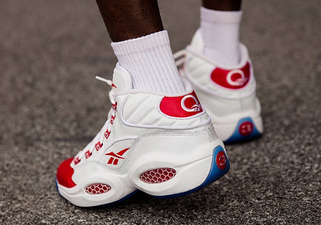 Reebok Question White Red OG 2016