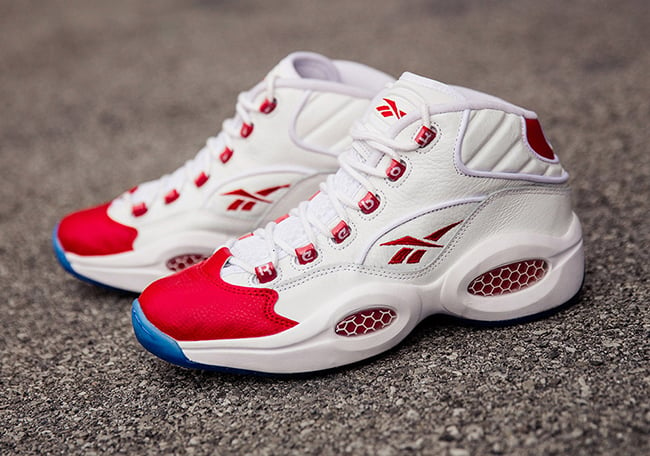 reebok question white red