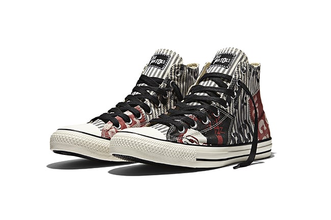 Sex Pistols Converse Chuck Taylor All Star