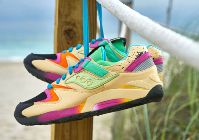 Shoe Gallery Saucony Grid 9000 Surf