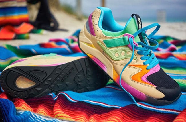 Shoe Gallery Saucony Grid 9000 Surf | SneakerFiles