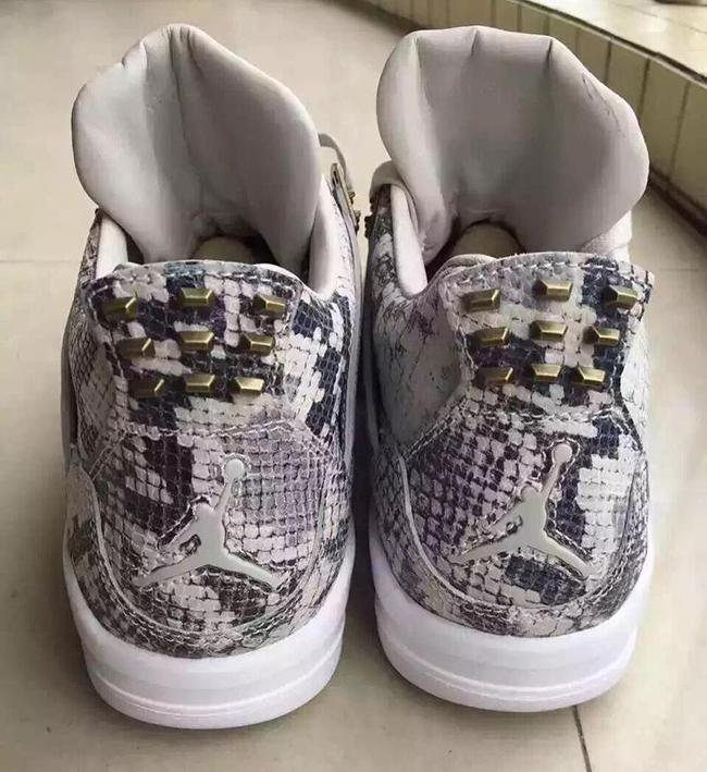 snakeskin 4s jordans