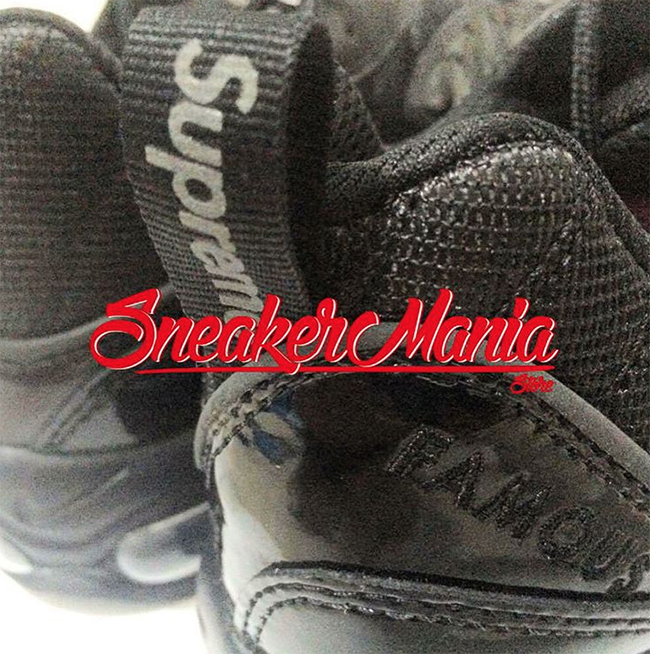 Supreme Nike Air Max 98 Black