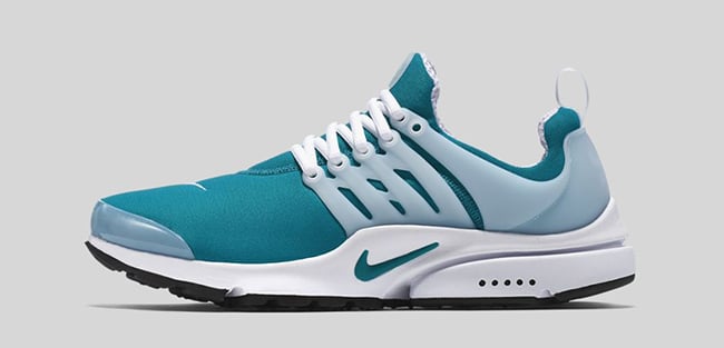 Teal Nike Air Presto