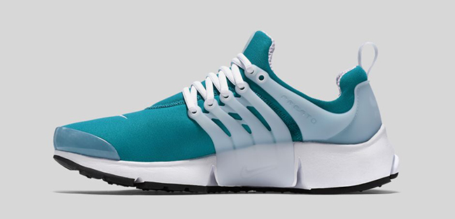 Teal Nike Air Presto