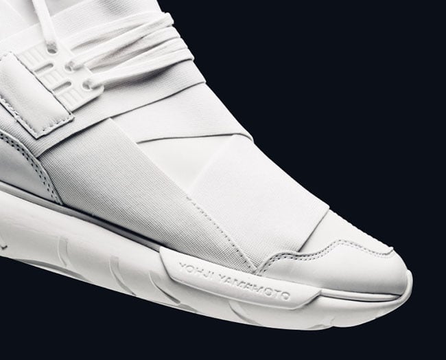 Triple White adidas Y 3 Qasa High