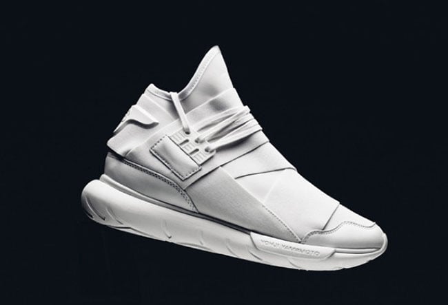 adidas Y-3 Qasa Hi ‘Triple White’ Available at More Retailers