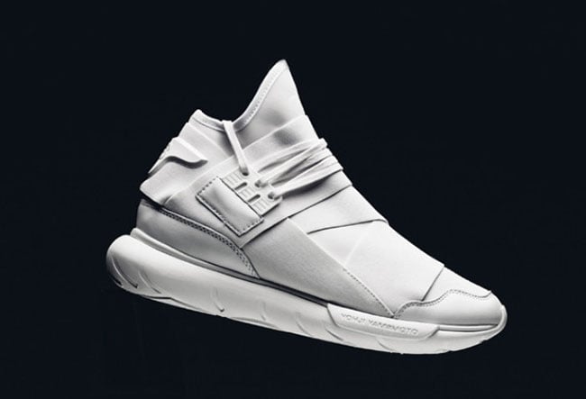 Triple White adidas Y 3 Qasa High