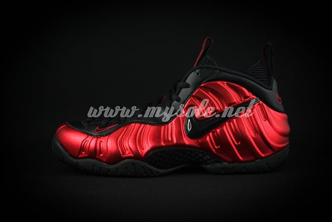 University Red Nike Foamposite Pro 2016