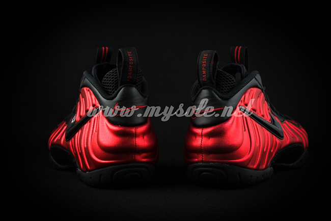 University Red Nike Foamposite Pro 2016