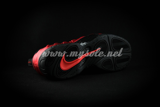 University Red Nike Foamposite Pro 2016