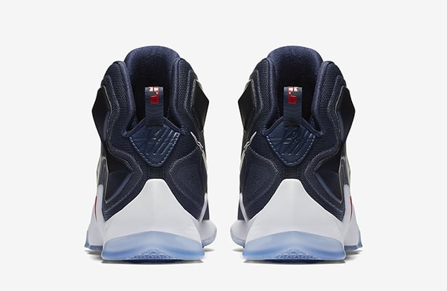 USA Nike LeBron 13 Navy