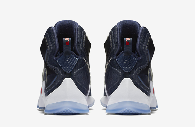 USA Nike LeBron 13 Navy