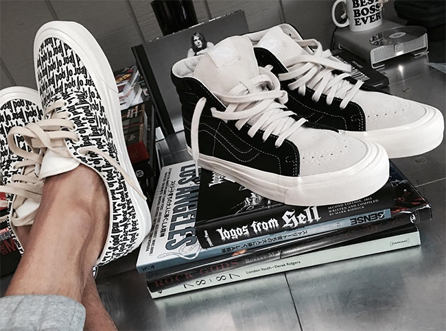 Fear of God Vans Jerry Lorenzo