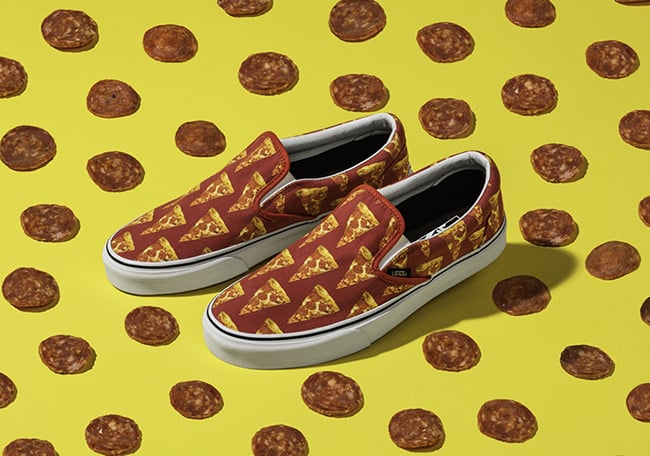 Vans Late Night Pizza Taco Burger Food Pack