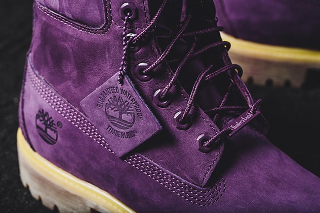 purple diamond timberlands