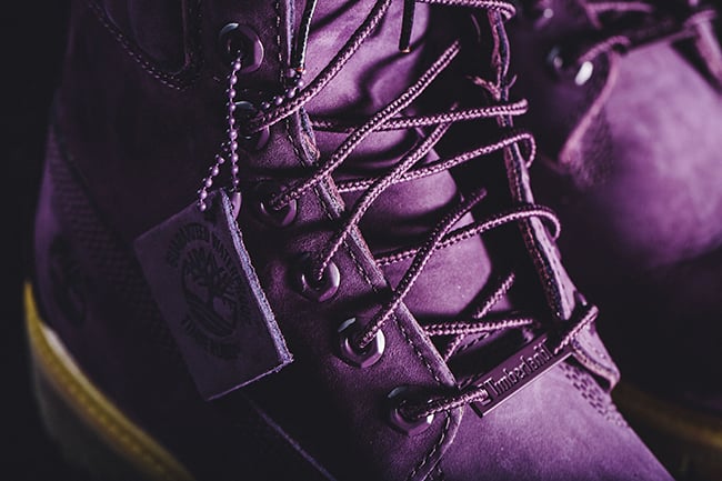 VILLA Timberland Purple Diamond 6-Inch Boot