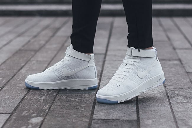 nike air force 1 ultra flyknit white