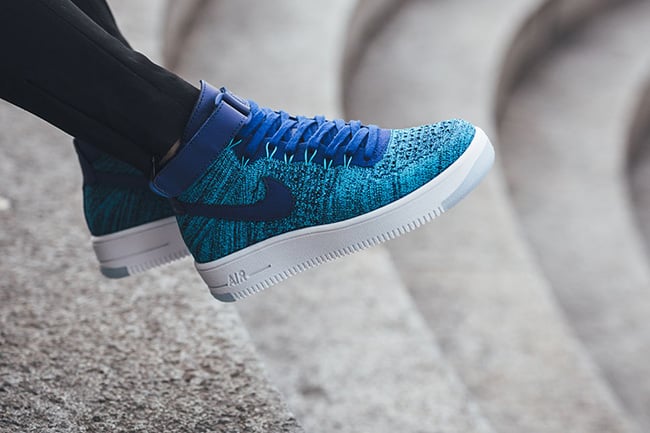 nike air force 1 flyknit womens 2018