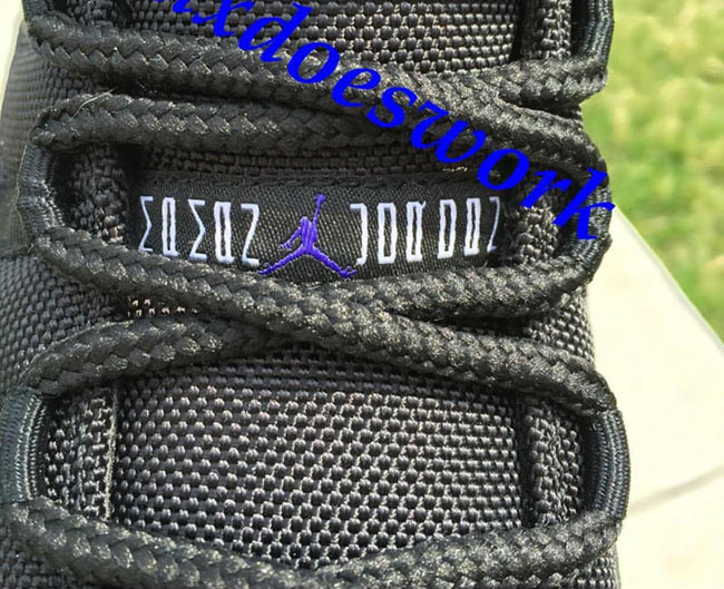 2016 Air Jordan 11 Space Jam