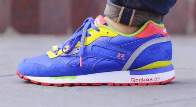 24 Kilates x Reebok LX8500 ‘Bangkok’