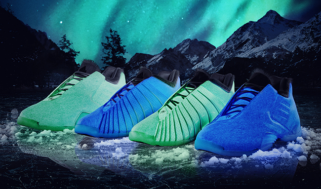 adidas Aurora Borealis ‘Triple White’ Collection