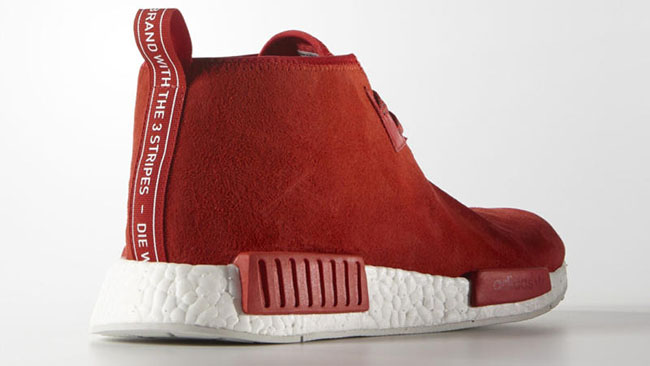 adidas NMD Chukka Boost Red