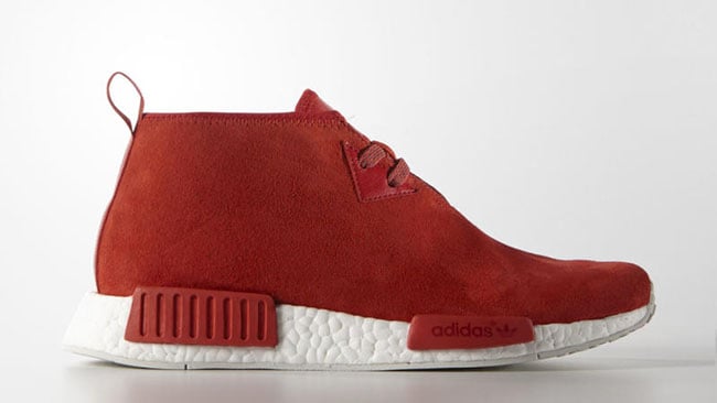 adidas NMD Chukka Boost Red