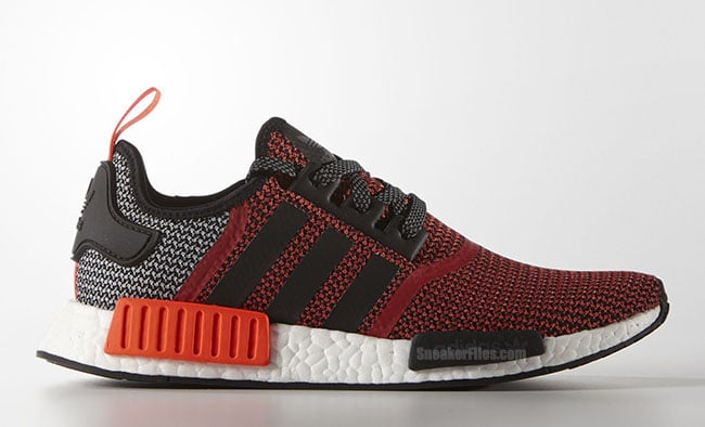 orange black nmd