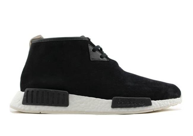 adidas NMD Mid Black Suede | SneakerFiles