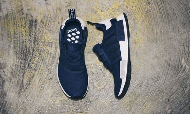 nmd navy blue