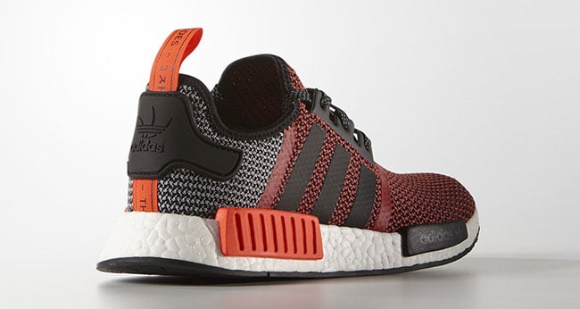 adidas NMD Red Orange Black