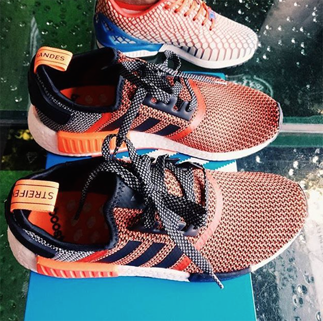 adidas NMD Red Orange Black