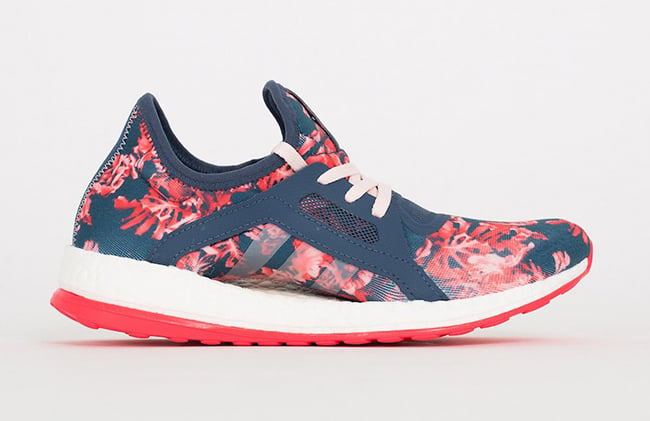 adidas Pure Boost X Floral | SneakerFiles