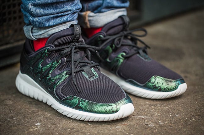 adidas Tubular Nova Snakeskin Luxe Textile