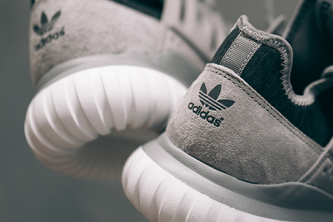 adidas Tubular Radial Fleece Grey