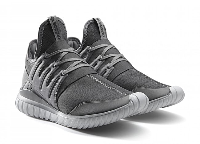 adidas Tubular Radial Marle Grey