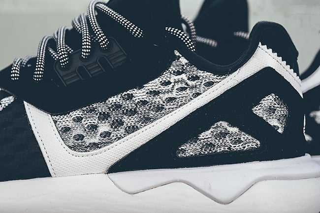 adidas Tubular Runner Wool Black White