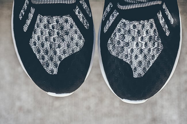 adidas Tubular Runner Wool Black White