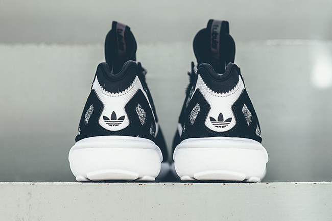 adidas Tubular Runner Wool Black White