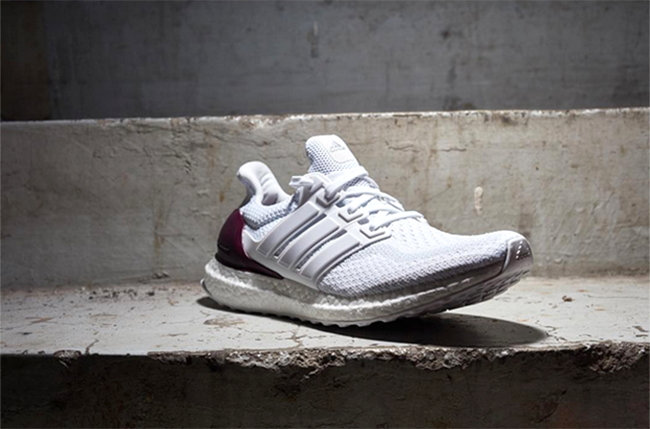 adidas Ultra Boost Berry Heel
